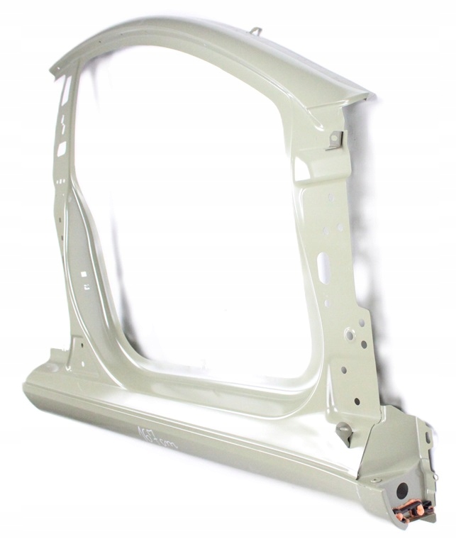 TESLA 3 MODEL 3 III 2017-2024 próg słupek prawy 1073674S0A 1073674SCB 2/2