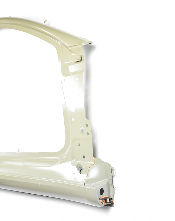 TESLA 3 MODEL 3 III 2017-2024 próg słupek prawy 1073674S0A 1073674SCB 2/2