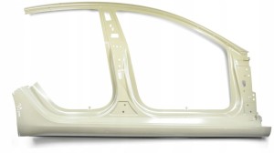 TESLA 3 MODEL 3 III 2017-2024 Sill door Quarter Panel Pillar right 1073674S0A 1073674SCB