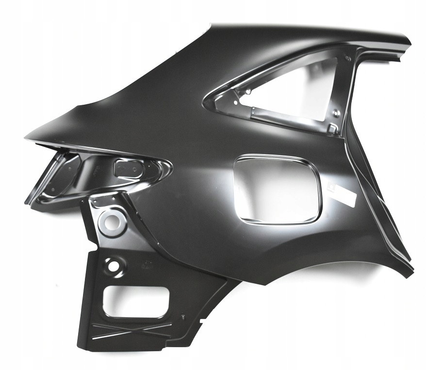 MERCEDES EQC V293 W293 A293 2019-2024 Tylny prawy błotnik A2936304200 3/4