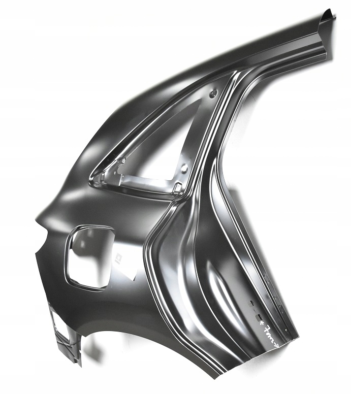 MERCEDES EQC V293 W293 A293 2019-2024 Tylny prawy błotnik A2936304200 4/4