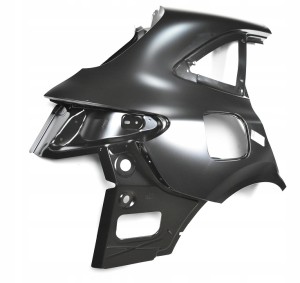 MERCEDES EQC V293 W293 A293 2019-2024 Tylny prawy błotnik A2936304200 2/4 MINIATURA