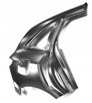 MERCEDES EQC V293 W293 A293 2019-2024 Tylny prawy błotnik A2936304200 4/4 MINIATURA