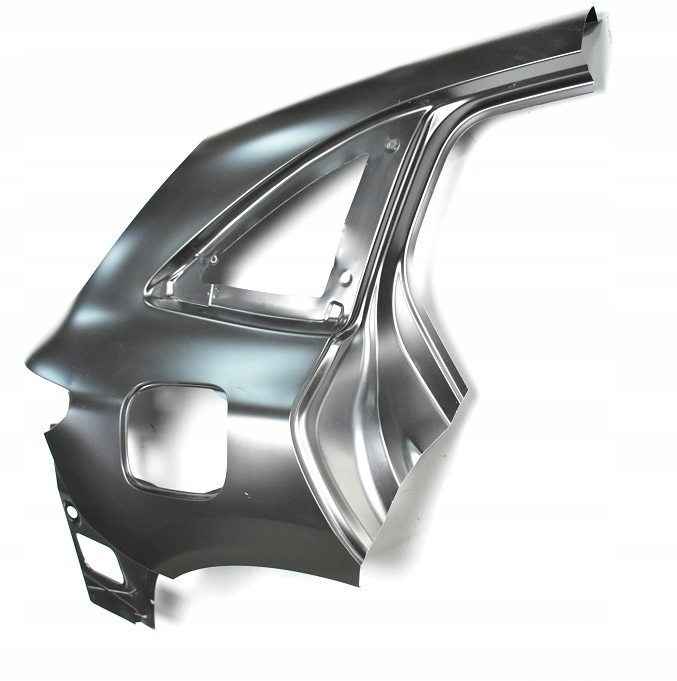 MERCEDES EQC V293 W293 A293 2019-2024 Tylny prawy błotnik A2936304200 3/3