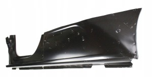 PEUGEOT PARTNER 4 IV K9 L2 MAXI 2019-2024 próg słupek lewy 9827673280 3/4 MINIATURA