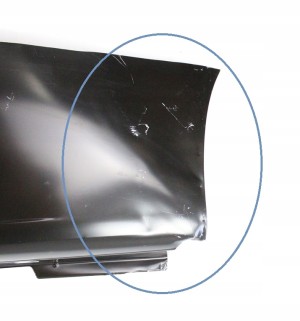 CITROEN BERLINGO 4 IV K9 L2 MAXI 2019-2024 próg słupek lewy 9827673280 4/4 MINIATURA