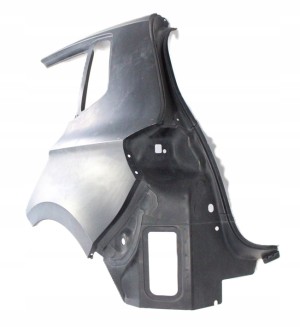 VW GOLF SPORTSVAN 510 2014-2023 tylny błotnik lewy 510809843 510809051 2/3 MINIATURA