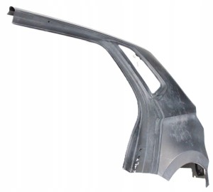 VW GOLF SPORTSVAN 510 2014-2023 tylny błotnik lewy 510809843 510809051 3/3 MINIATURA