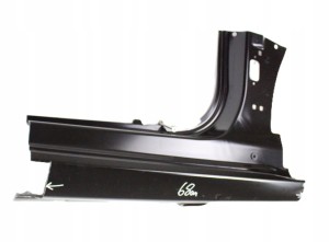 RENAULT MEGANE 4 IV 2016-2024 Próg słupek prawy 764609241R 764608162R 2/3 MINIATURA