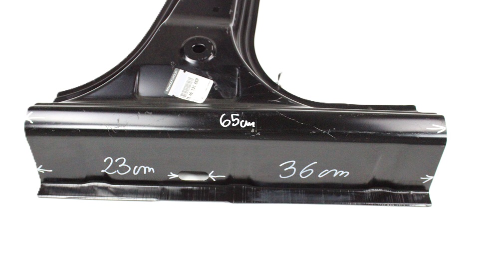 DACIA SANDERO 2 II 2012-2020 próg słupek B lewy 764613168R 4/4