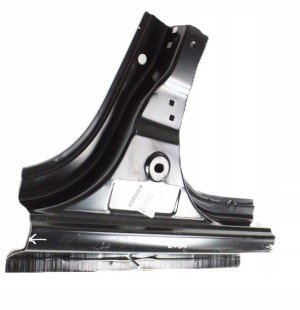 DACIA SANDERO 2 II 2012-2020 próg słupek B lewy 764613168R 2/4 MINIATURA