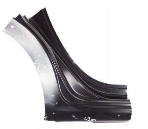 CITROEN C3 III SX 3 2016-2024 Sill door Quarter Panel C-pillar right ZEJŚCIE KOLANO 1618078880