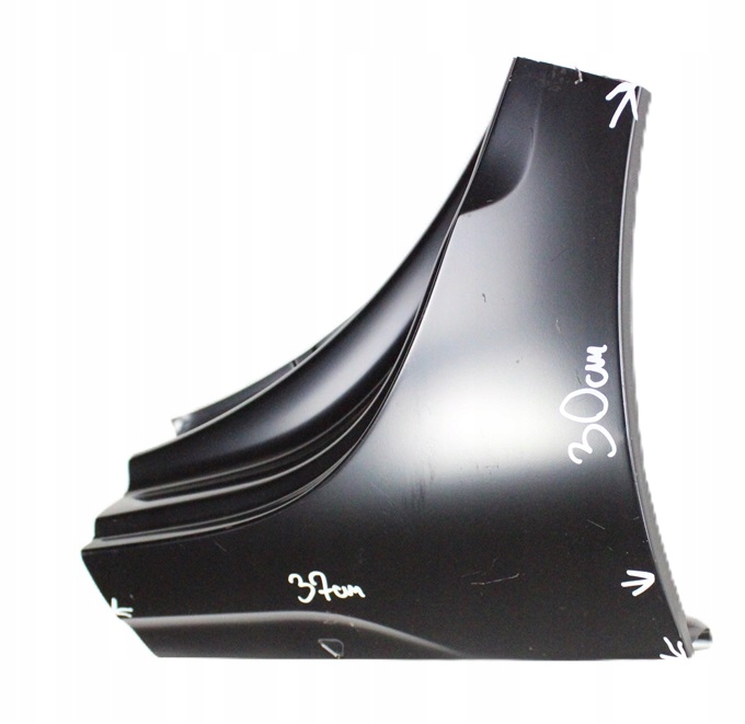 AUDI A4 S4 B9 LIFT 8W5 8W9 19-24 próg słupek C lewy 8W5809847C 8W9809847C 2/3