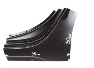AUDI A4 S4 B9 LIFT 8W5 8W9 19-24 Quarter Panel rear wing fender left 8W9809837C 8W5809837A