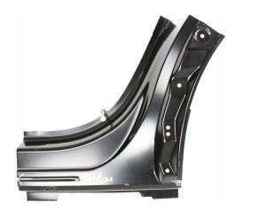 PEUGEOT 3008 2 II P84 2016-2024 Quarter Panel rear wing fender left 1617332880 1617342980