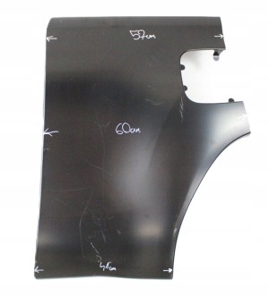 TOYOTA HILUX VIII 8 2015-2024 EXTRA KING CUB Quarter Panel rear wing fender left 65817KK060