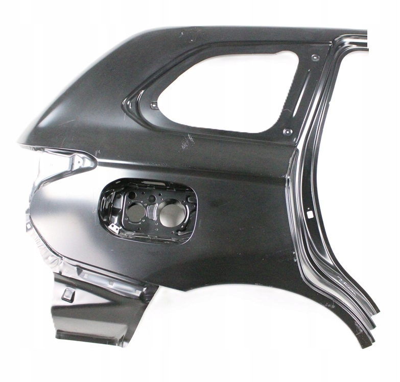 MITSUBISHI OUTLANDER PHEV 3 III 2012-2022 tylny prawy błotnik 5301H142 1/4