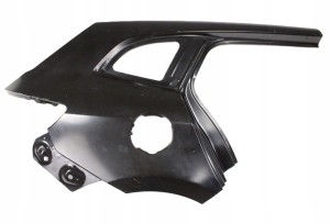 RENAULT MEGANE 3 GRANDTOUR KOMBI Quarter Panel rear wing fender right 760301619R