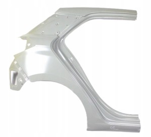 HYUNDAI I20 I-20 2 II 5D HB GB 2014-2020 Quarter Panel rear wing fender right 71122C8000