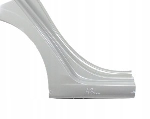 HYUNDAI I20 I-20 2 II 5D HB GB 2014-2020 tylny tył prawy błotnik 71122C8000 3/3 MINIATURA