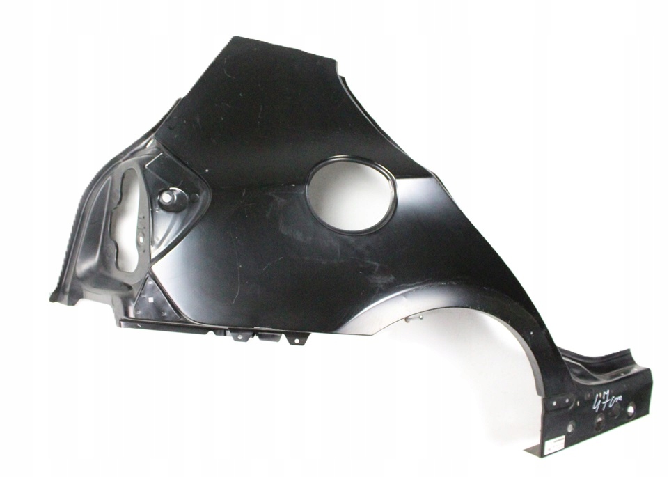 BMW 1 E87 E-87 5D 2004-2011 tylny tył prawy błotnik 41217131018 41217152842 2/4