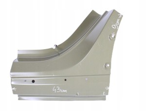 TESLA MODEL Y 2019-2024 Quarter Panel rear wing fender C-pillar left 1549230-SO-A 1549230SOA