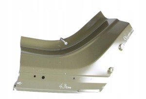 TESLA MODEL Y 2019-2024 tylny błotnik słupek C lewy 1549230-SO-A 1549230SOA 2/2 MINIATURA