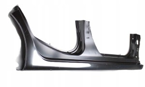 RENAULT CLIO 5 V B7 2019-2024 próg słupek prawy 764605721R 2/3 MINIATURA