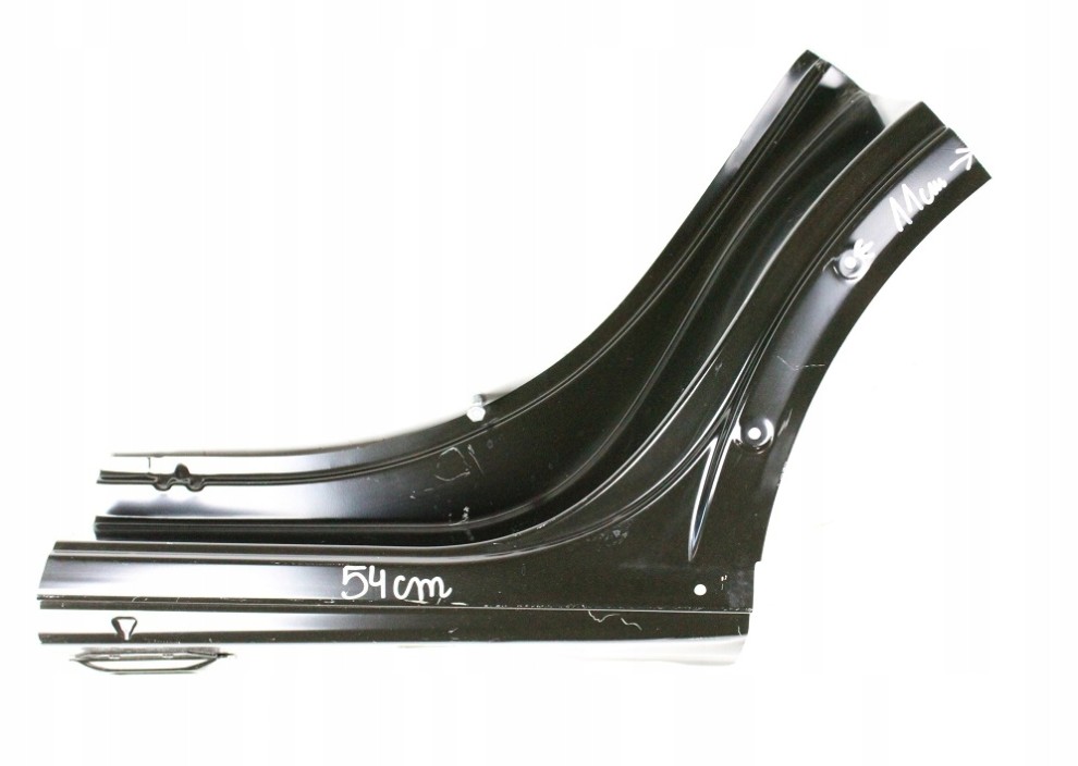 RENAULT CAPTUR 1 I 2013-2019 Próg słupek C lewy 764617930R 1/2