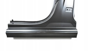 VW POLO 2G4 2017-2024 Próg słupek B lewy 2G4809835 2G4809051A 4/4 MINIATURA