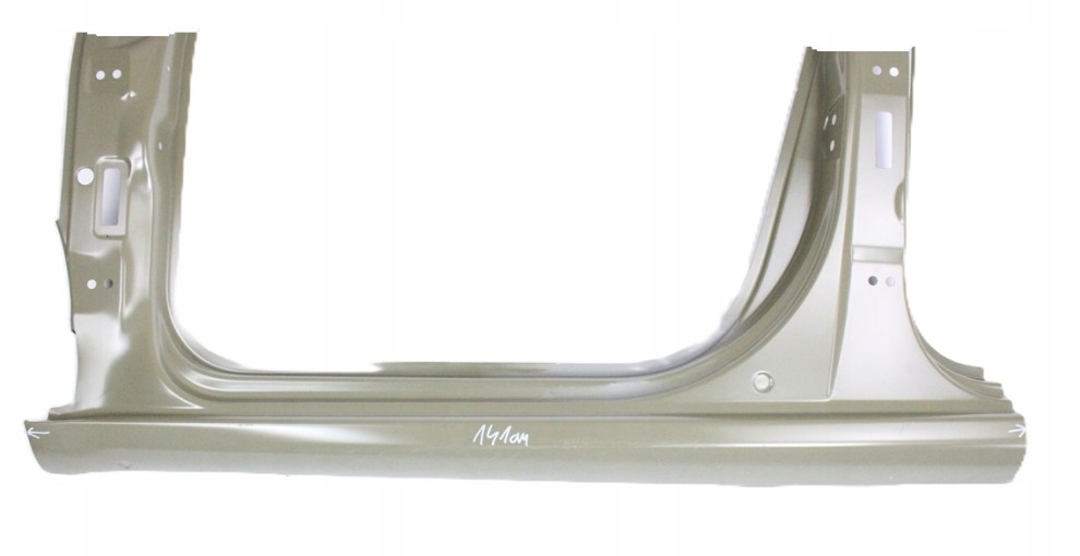 SKODA SUPERB 2 II 3T5 3T9 2008-2016 próg słupek lewy 3T5809605H 3T9809605E 1/1