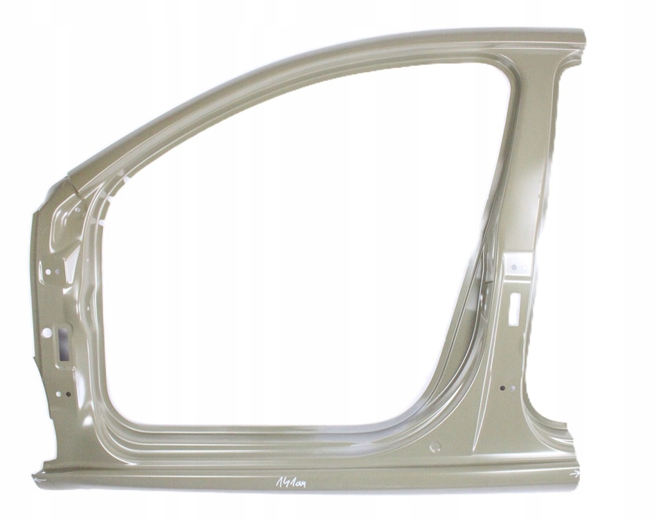 SKODA SUPERB 2 II 3T5 3T9 2008-2016 próg słupek lewy 3T5809605H 3T9809605E 1/3