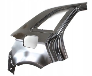 AUDI A3 S3 SPORTBACK 8V4 2013-2019 Tylny prawy błotnik 8V4809838C 2/3 MINIATURA