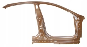 TESLA S MODEL S 2012-2024 Sill door Quarter Panel Pillar right 1694056S0B 1024197S0B