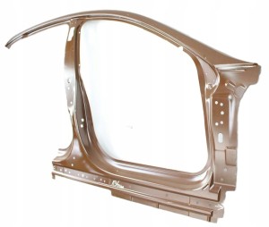 TESLA S MODEL S 2012-2024 Próg słupek prawy 1694056S0B 1024197S0B 2/2 MINIATURA