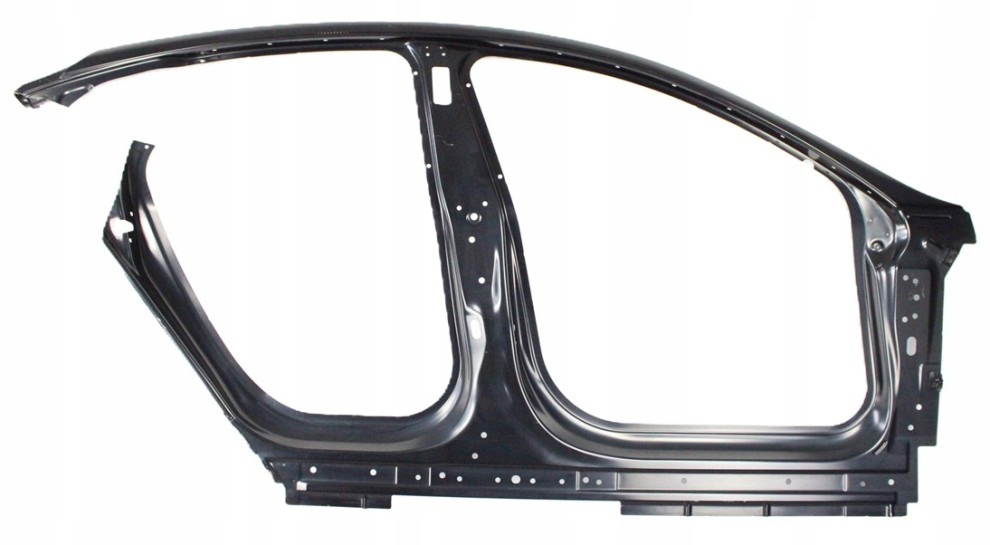 TESLA S MODEL S 2012-2024 Próg słupek prawy 1694056S0B 1024197S0B 1/3