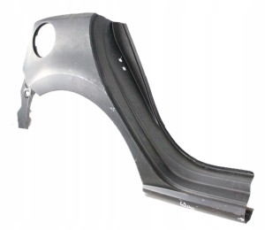 VW POLO 6R4 6C4 5D HB 2009-2017 Tylny prawy błotnik 6R4809844A 3/3 MINIATURA