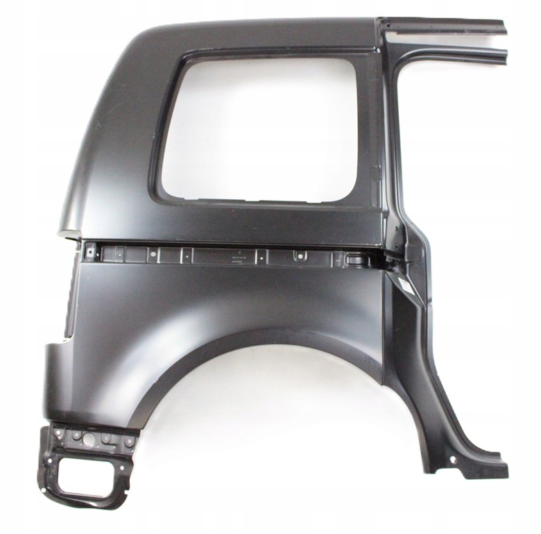 VW CADDY III IV 2K0 2K5 2004-2020 tylny prawy błotnik 2K0809604J 1/3