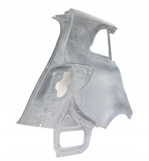 MERCEDES-BENZ B-KLASA W246 246 2011-2018 tylny prawy błotnik A2466300801 2/3 MINIATURA