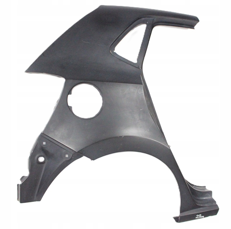 VW POLO 6R4 6C4 5D HB 2009-2017 Tylny prawy błotnik 6R4809844A 2/3