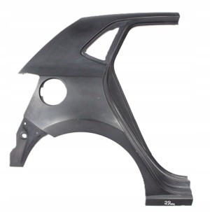 VW POLO 6R4 6C4 5D HB 2009-2017 Quarter Panel rear wing fender right 6R4809844A