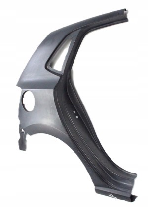 VW POLO 6R4 6C4 5D HB 2009-2017 Tylny prawy błotnik 6R4809844A 3/3 MINIATURA