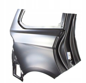 FORD GALAXY MK3 CK 2015-2024 tylny tył prawy błotnik 2103305 3/4 MINIATURA