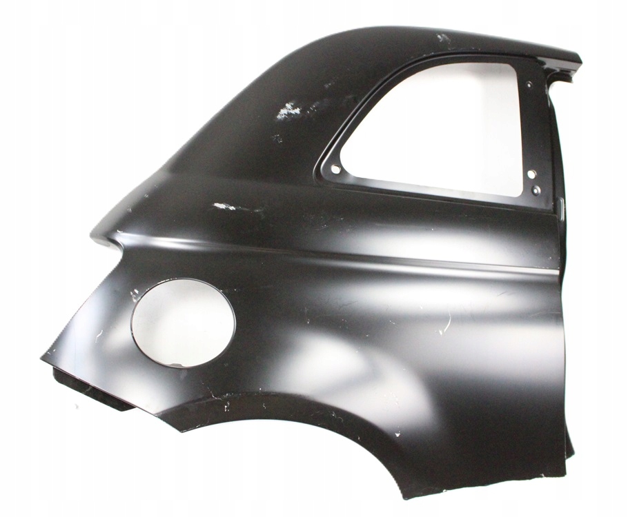 FIAT 500 3D 2007-2020 tylny tył błotnik prawy 71754027 2/4