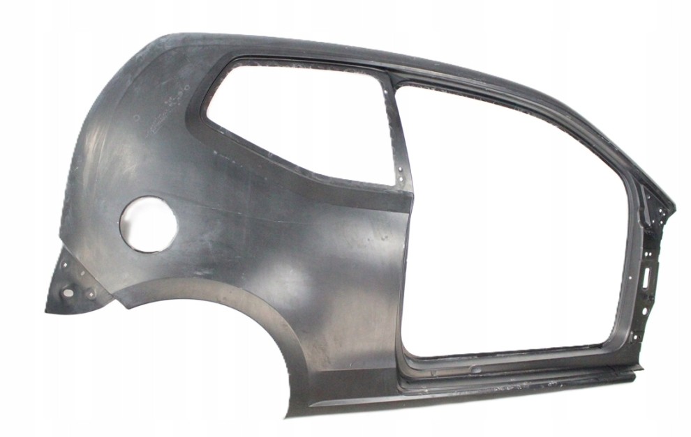 VW UP 1S3 3D 2011-2024 tylny prawy błotnik próg słupek 1S3809604 2/5