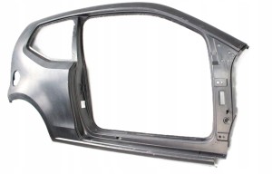 VW UP 1S3 3D 2011-2024 tylny prawy błotnik próg słupek 1S3809604 3/5 MINIATURA