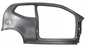 VW UP 1S3 3D 2011-2024 Quarter Panel rear wing fender right 1S3809604