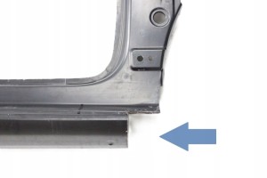 VW UP 1S3 3D 2011-2024 tylny prawy błotnik 1S3809604 4/5 MINIATURA