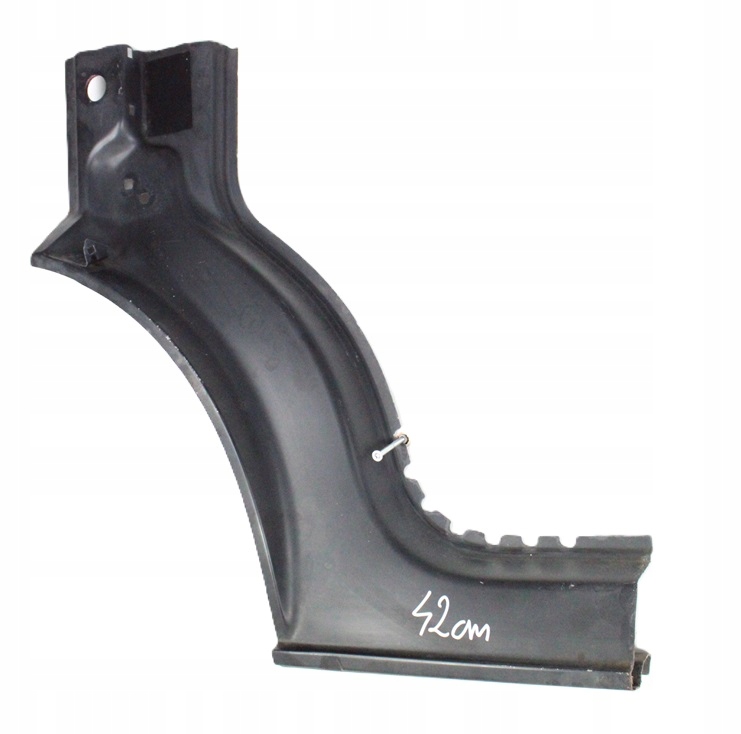 VW MULTIVAN 5 V 7H0 2003-2015 próg słupek A lewy 7H0810075A 2/3