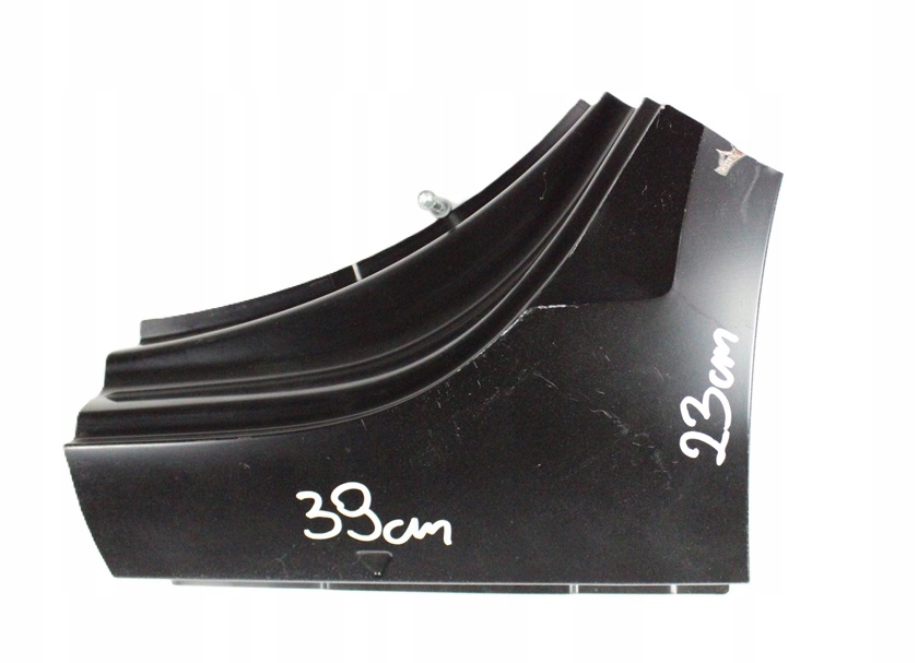 AUDI A4 S4 B9 8W5 8W9 2015-2019 tylny lewy błotnik 8W5809837 8W9809837 1/4